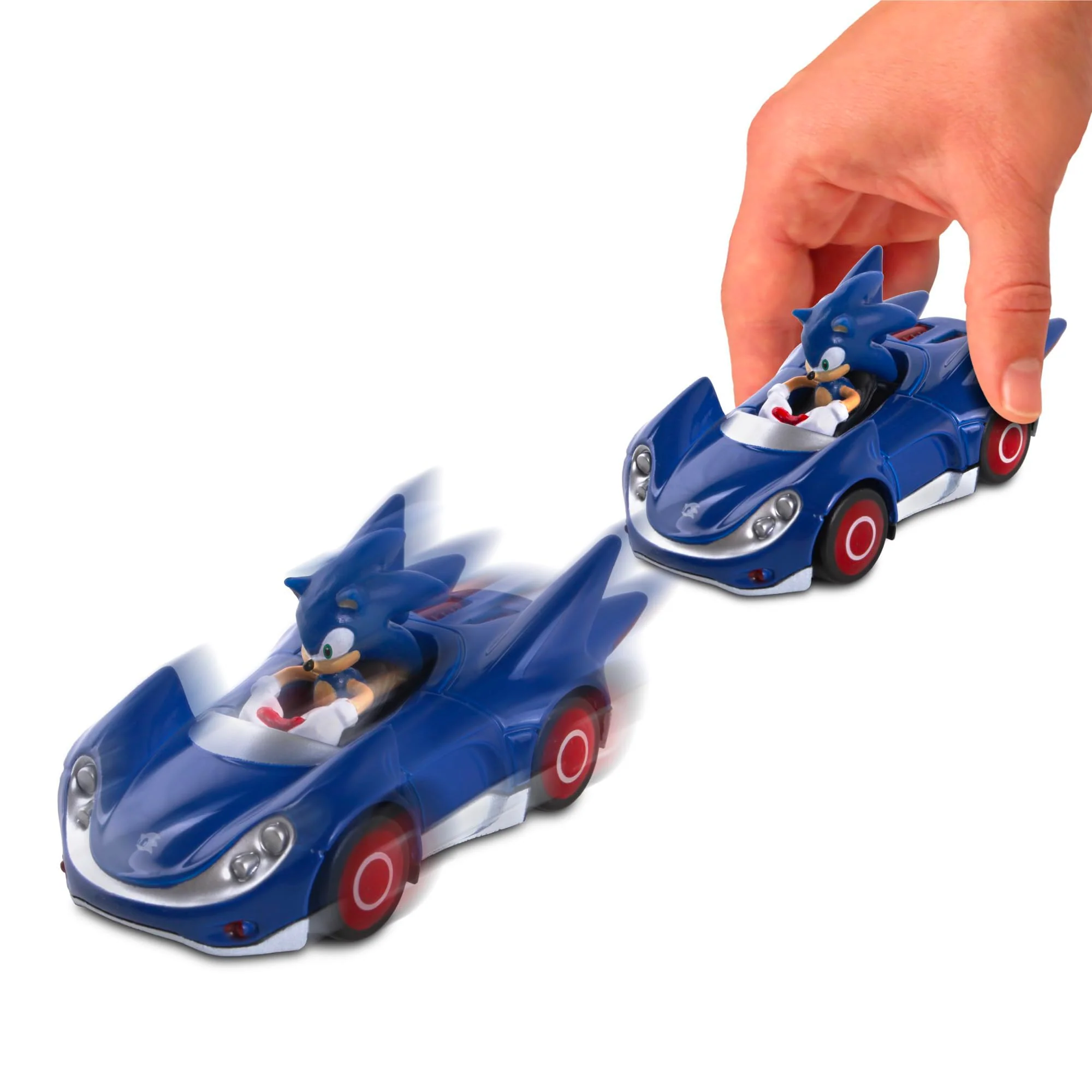 Sonic The Hedgehog Die-Cast Figure (1:64 Scale) - Image 6