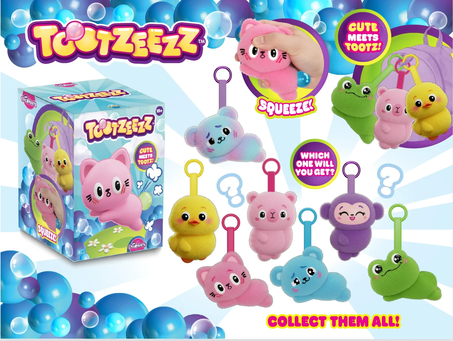 ORB Charmlets Tootzeezz