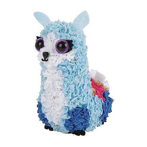 Orb Factory PlushCraft™ 3D Llama - Image 3