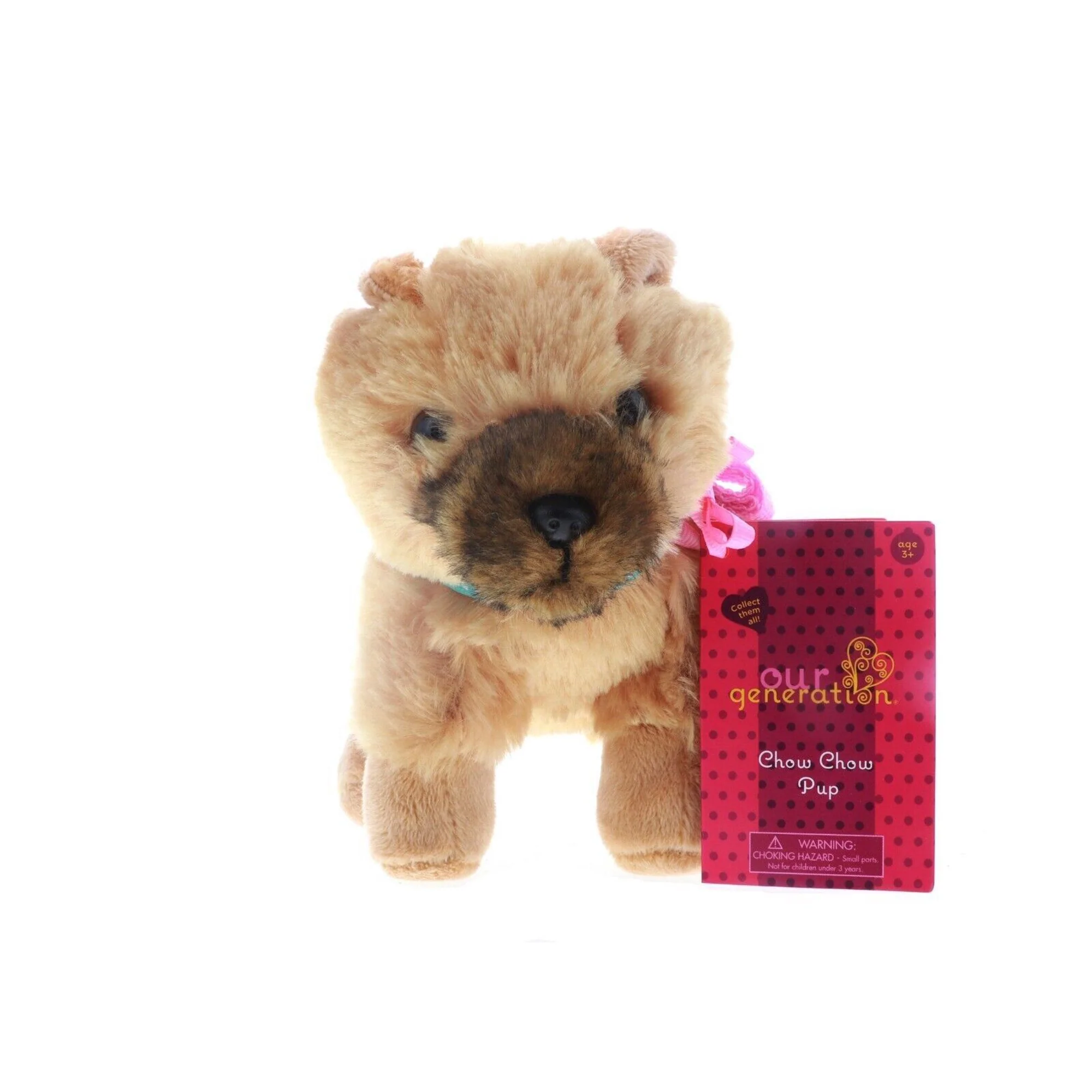 Our Generation Plush Pet Dogs for 18" Dolls - Image 3