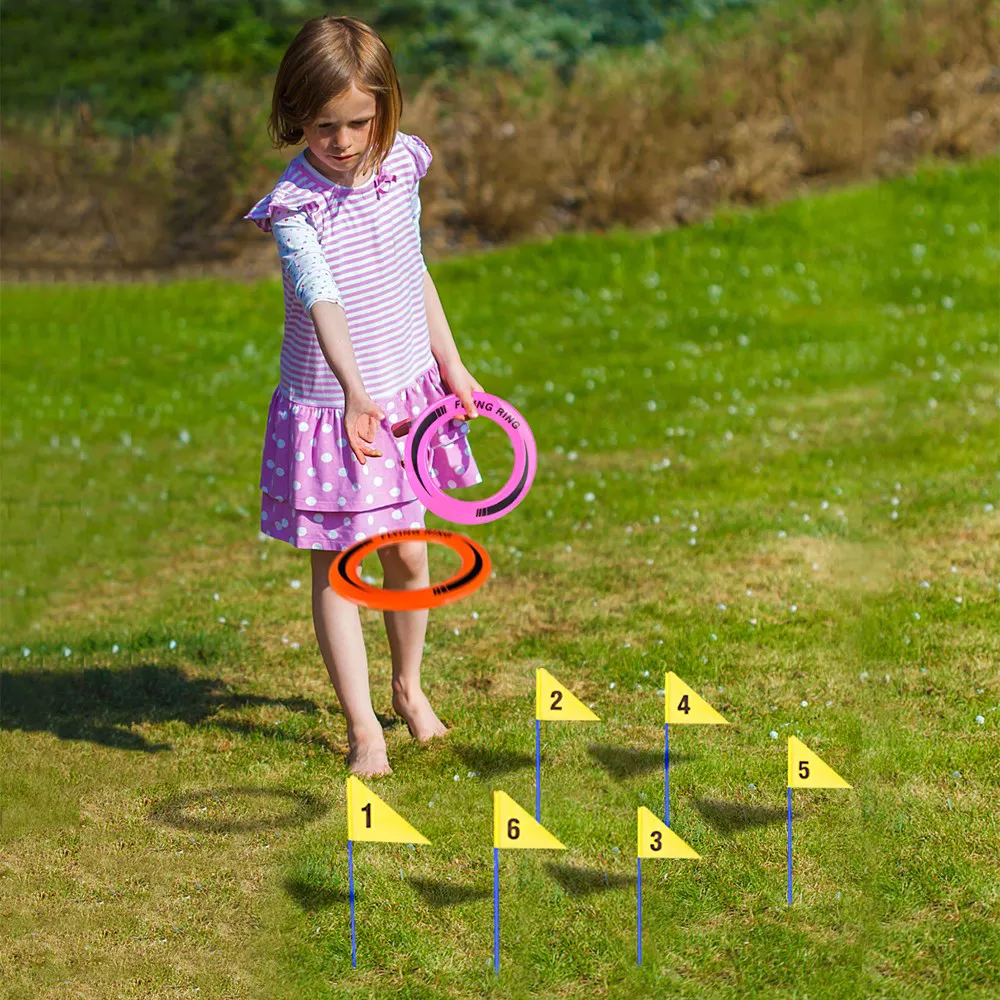 Outdoor Game Set, Fun Little Toys, 18 PCS - Image 2