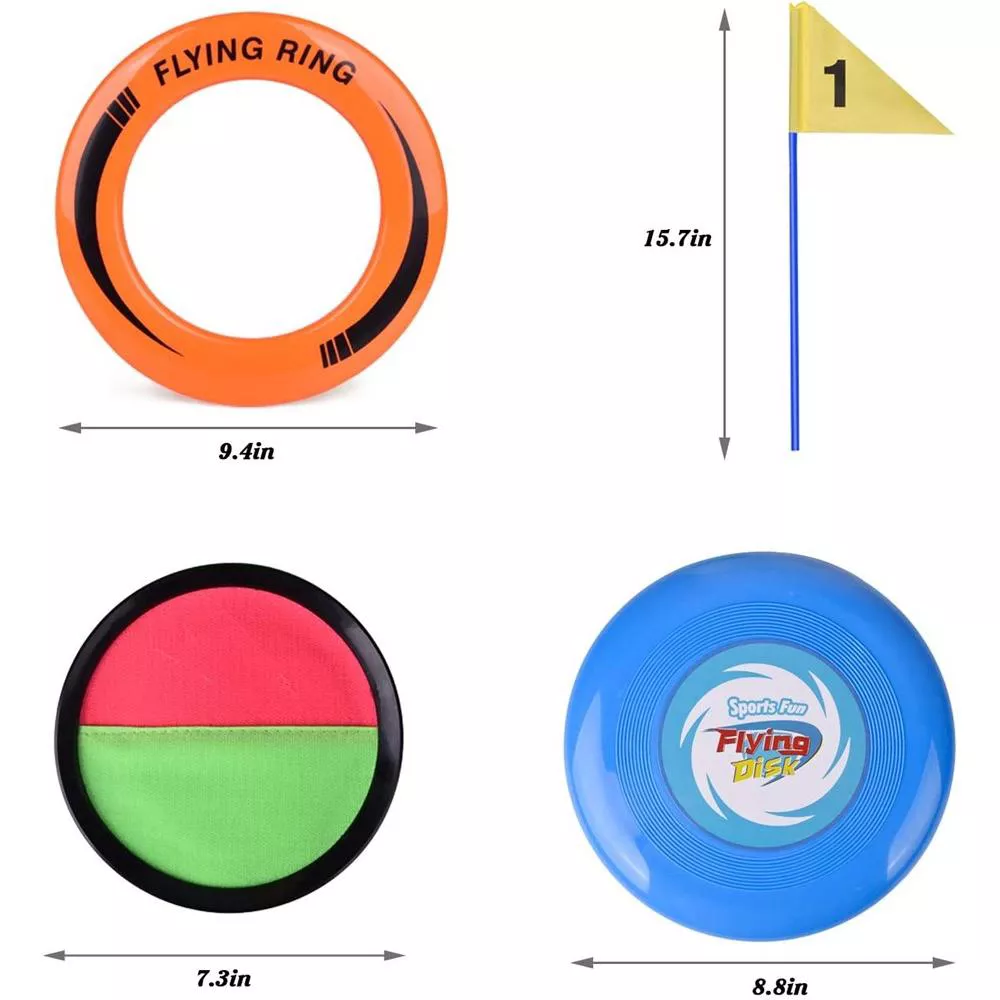 Outdoor Game Set, Fun Little Toys, 18 PCS - Image 4