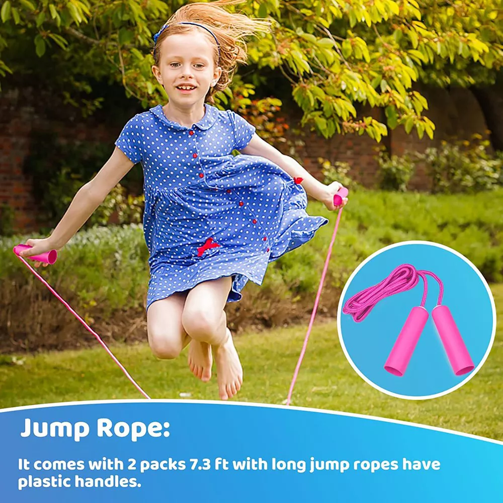 Outdoor Game Set, Fun Little Toys, 18 PCS - Image 5