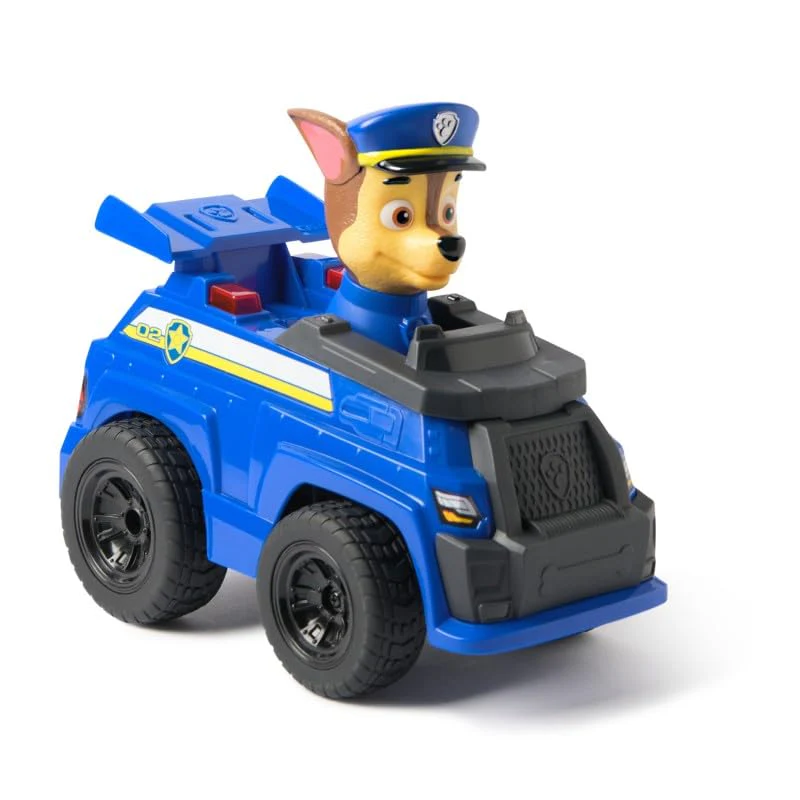 PAW PATROL Chases Remote Control Police Car with Light Effects, Approx. 25 cm, Easy Control with Remote Control, RC Car for Children Aged 3+ - Image 7