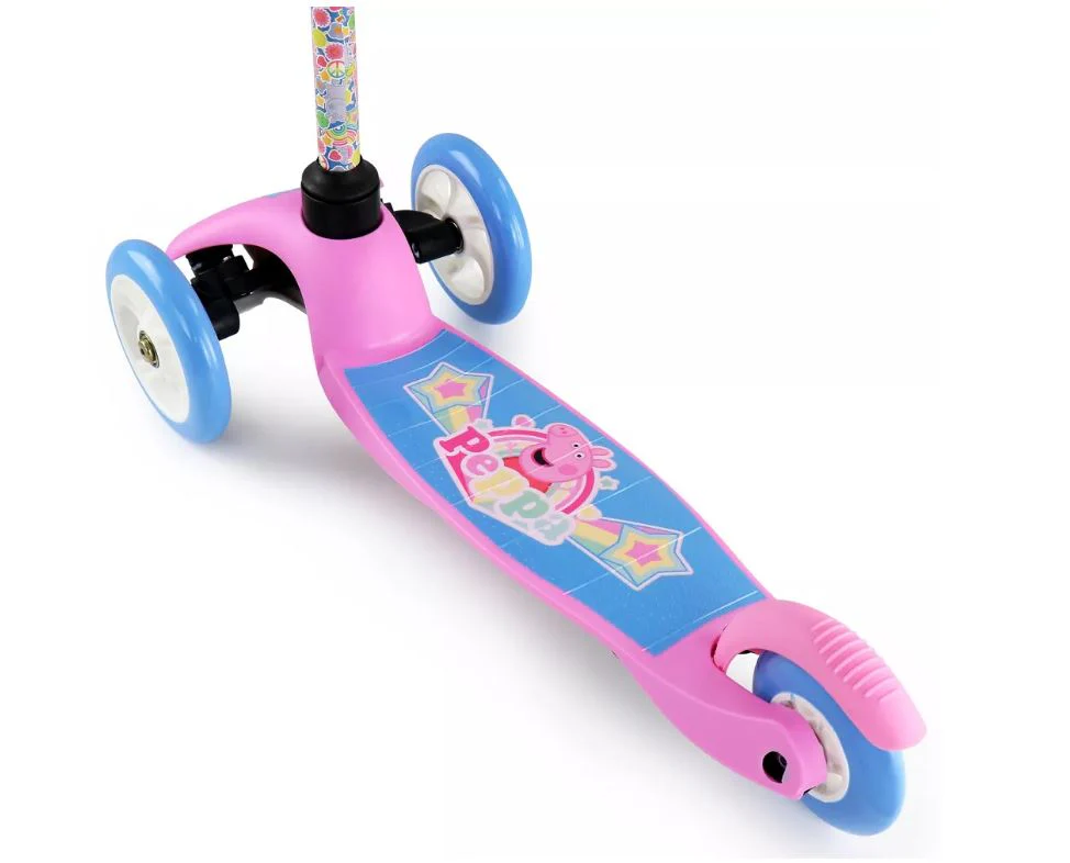 Peppa Pig 3 Wheel Tilt and Turn Scooter - Image 4