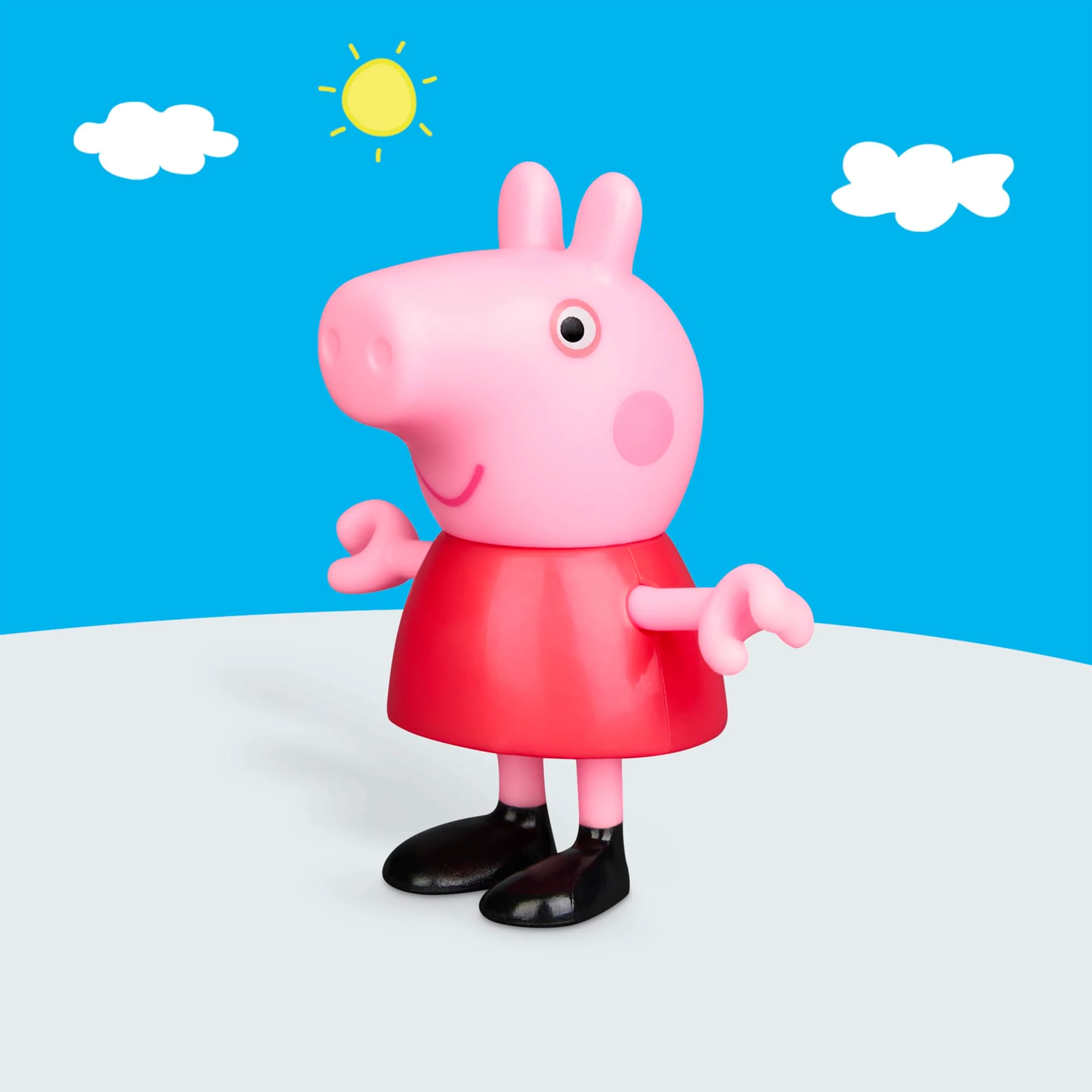 Peppa Pig Peppa's Bedroom Set with 1 Figure and 7 Accessories, Works with Peppa's Big Family House Playset, Preschool Toys for Girls and Boys 3+ - Image 6