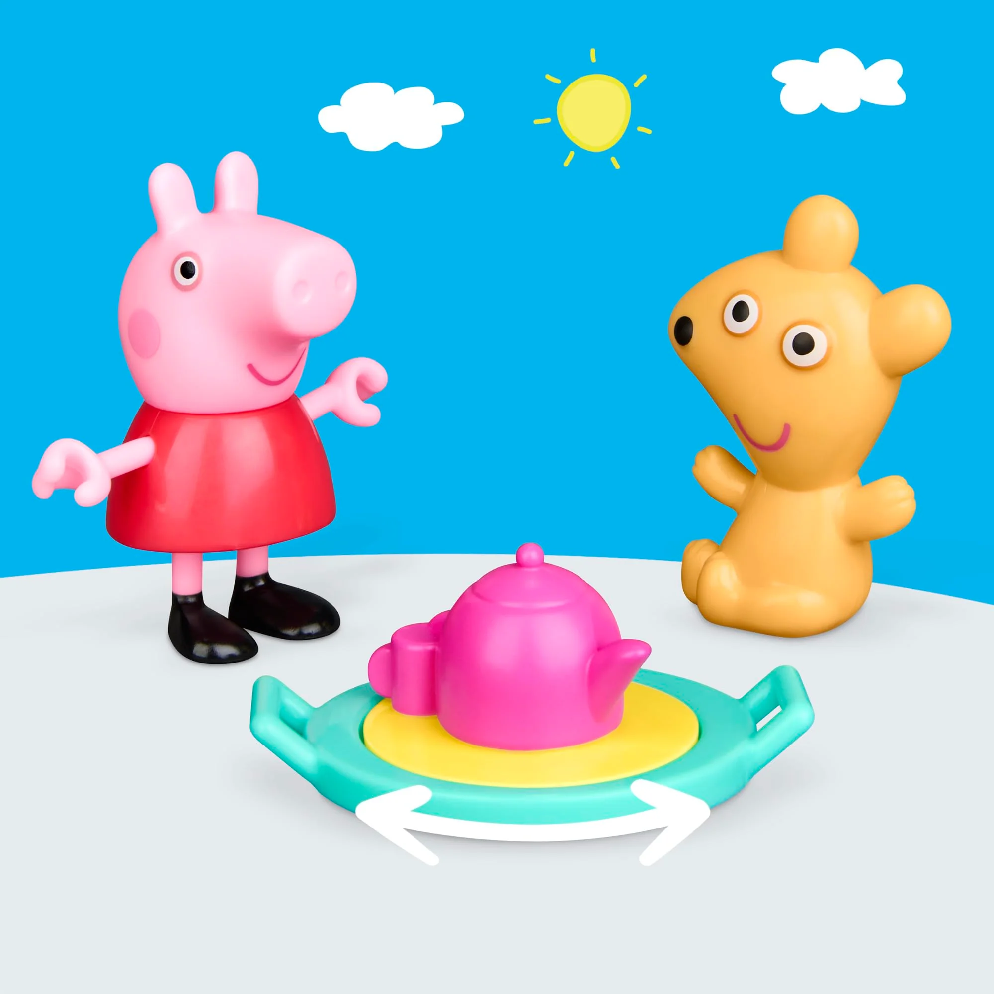 Peppa Pig Peppa's Bedroom Set with 1 Figure and 7 Accessories, Works with Peppa's Big Family House Playset, Preschool Toys for Girls and Boys 3+ - Image 8