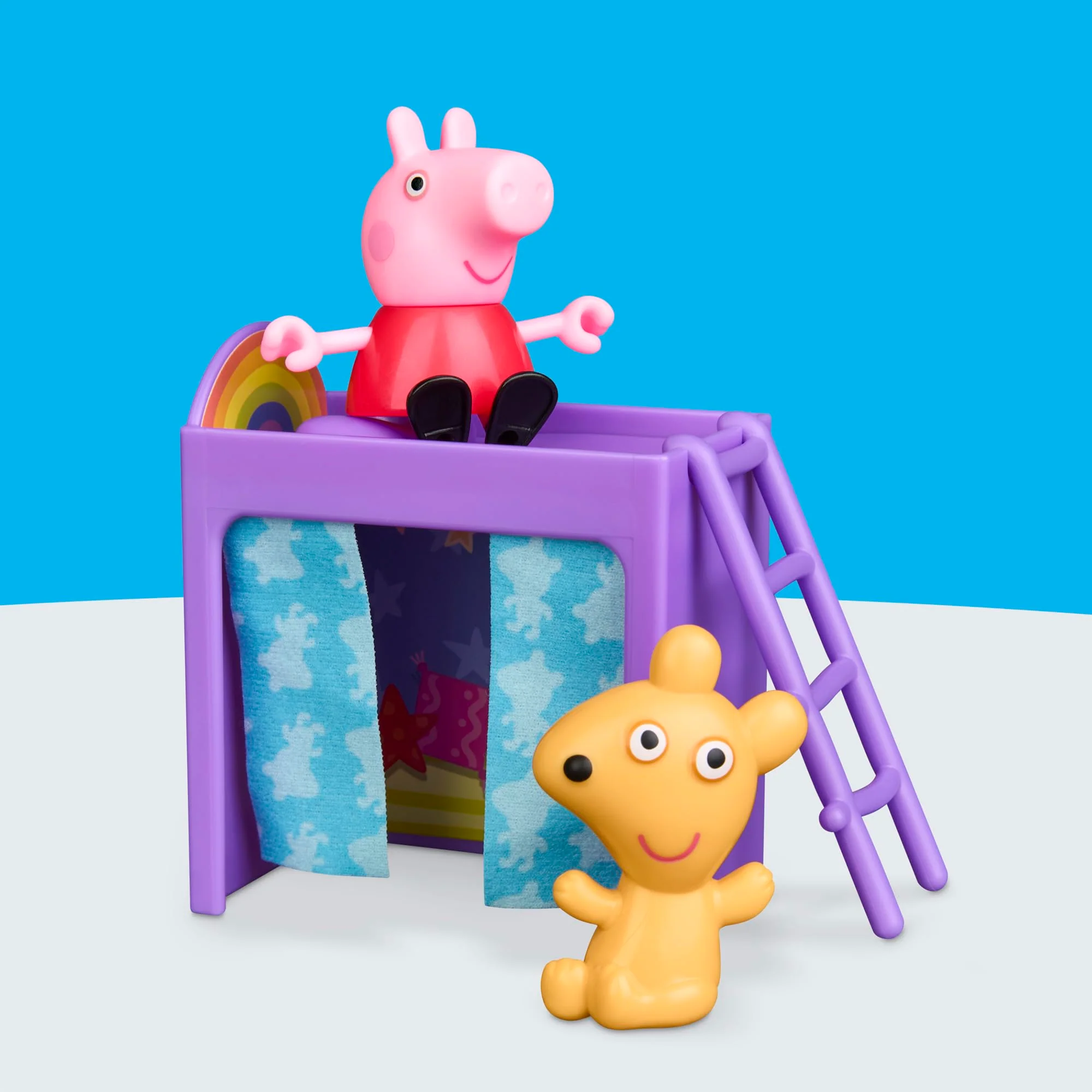 Peppa Pig Peppa's Bedroom Set with 1 Figure and 7 Accessories, Works with Peppa's Big Family House Playset, Preschool Toys for Girls and Boys 3+ - Image 9