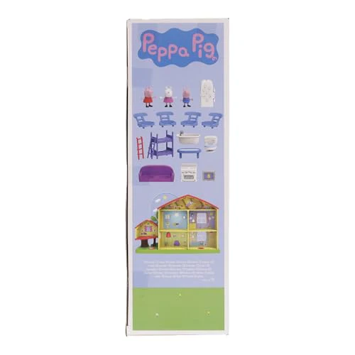 Peppa Pig - Peppa's Playtime to Bedtime House Preschool Toy, Speech, Light, and Sounds, Ages 3 and Up - Image 5