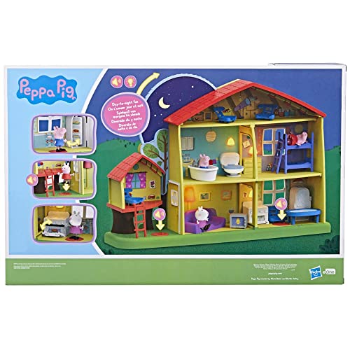 Peppa Pig - Peppa's Playtime to Bedtime House Preschool Toy, Speech, Light, and Sounds, Ages 3 and Up - Image 8
