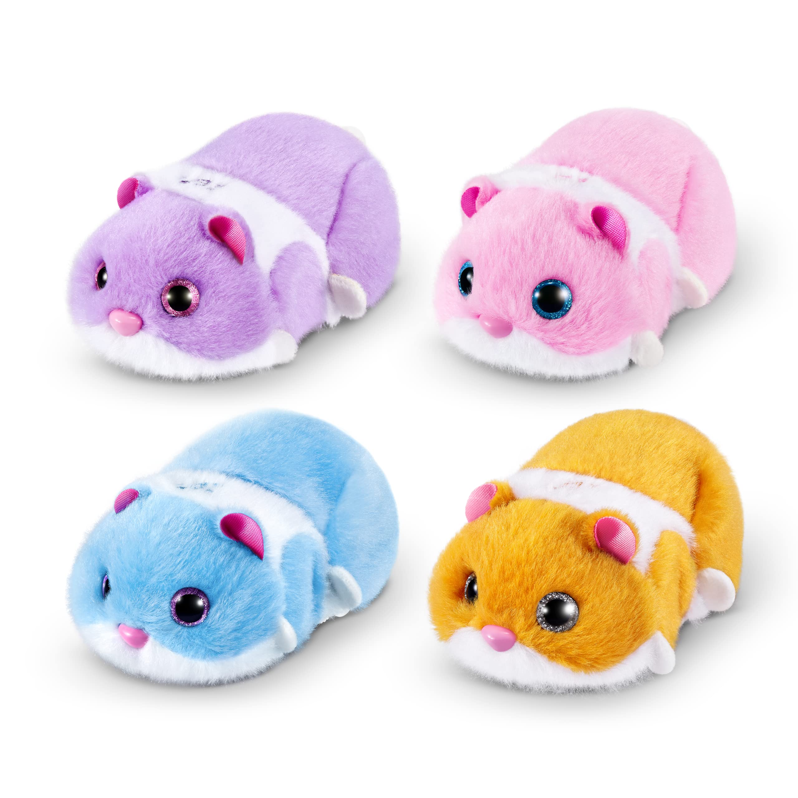 Pets Alive Hamstermania (Blue) by ZURU Hamster, Electronic Pet, 20+ Sounds Interactive, Hamster Ball Toy for Girls and Children - Image 3