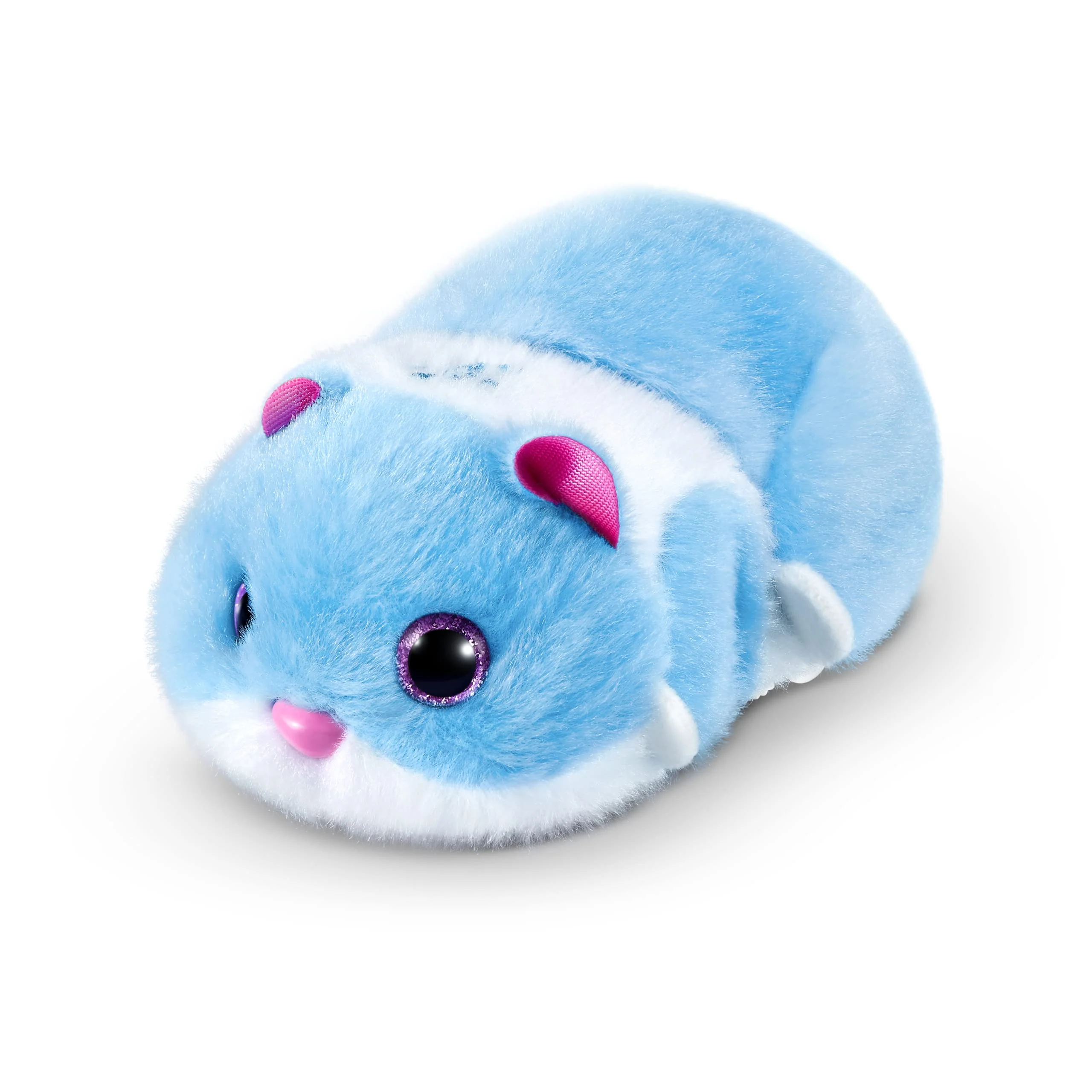 Pets Alive Hamstermania (Blue) by ZURU Hamster, Electronic Pet, 20+ Sounds Interactive, Hamster Ball Toy for Girls and Children - Image 4