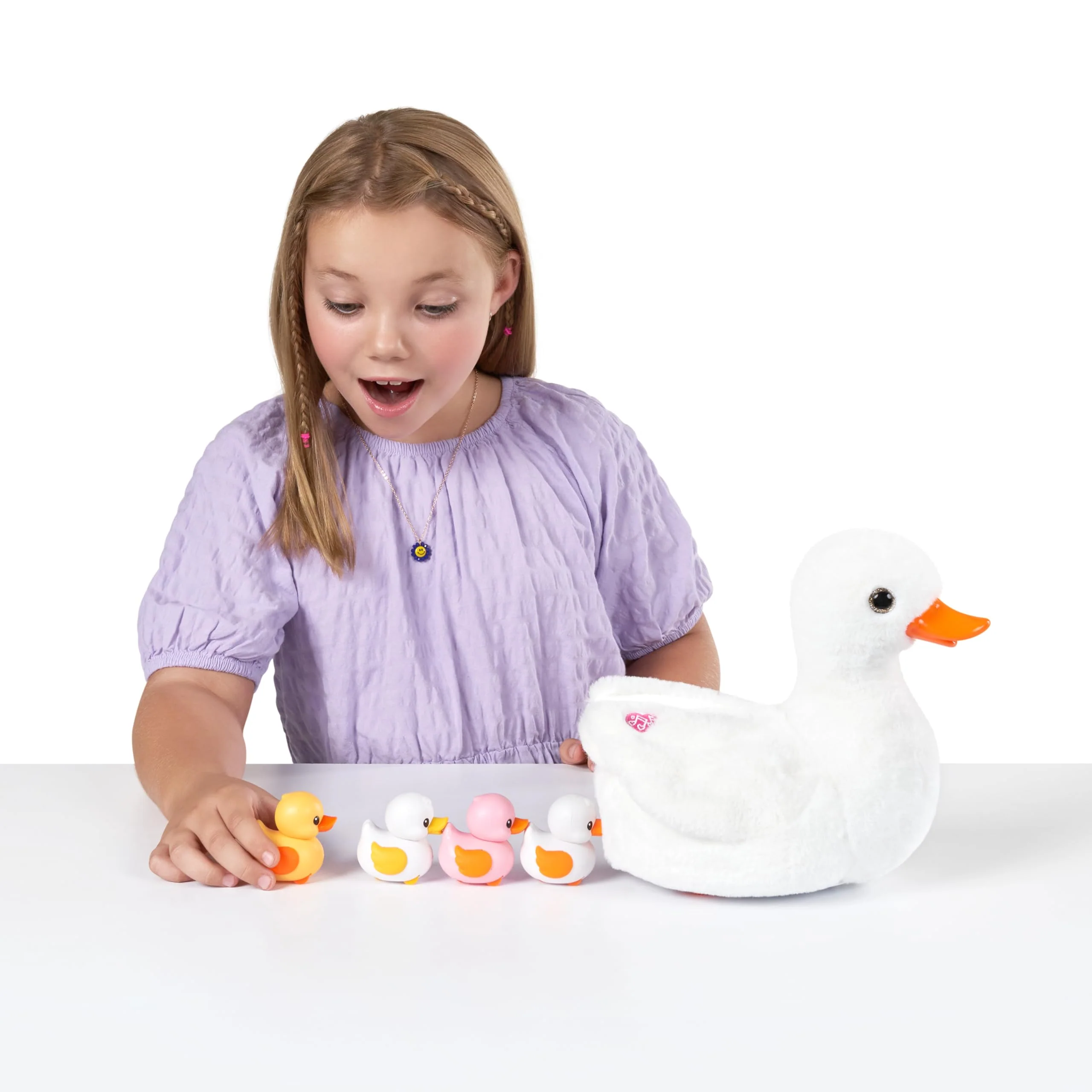 Pets Alive Mama Duck Surprise by ZURU, 4 Surprise Eggs, Baby Ducklings, 10+ Sounds, Walking Toy, Interactive Girls Toy, Ages 3+ - Image 4