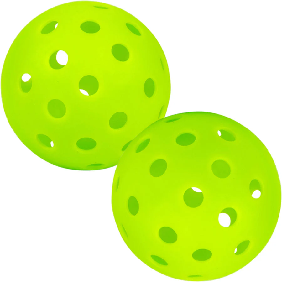 Pickleball Set (Red)- 2 Paddles. 2 Balls - Image 2