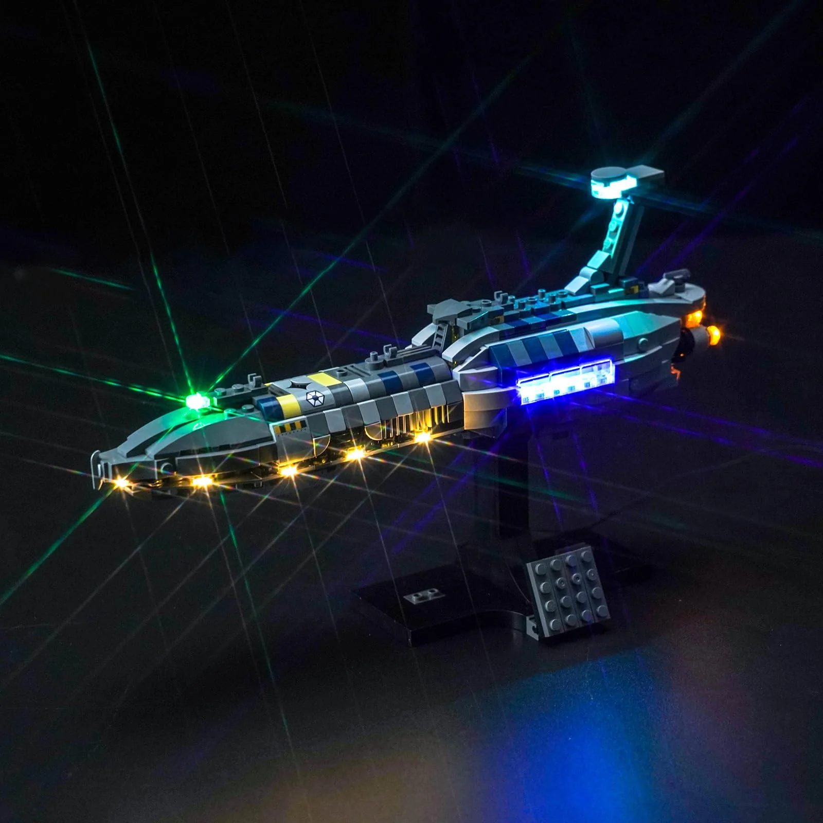 PIPART LED Light Kit for Lego 75377 Invisible Hand, Light Kit ONLY, Lego Model is NOT Included - Image 2