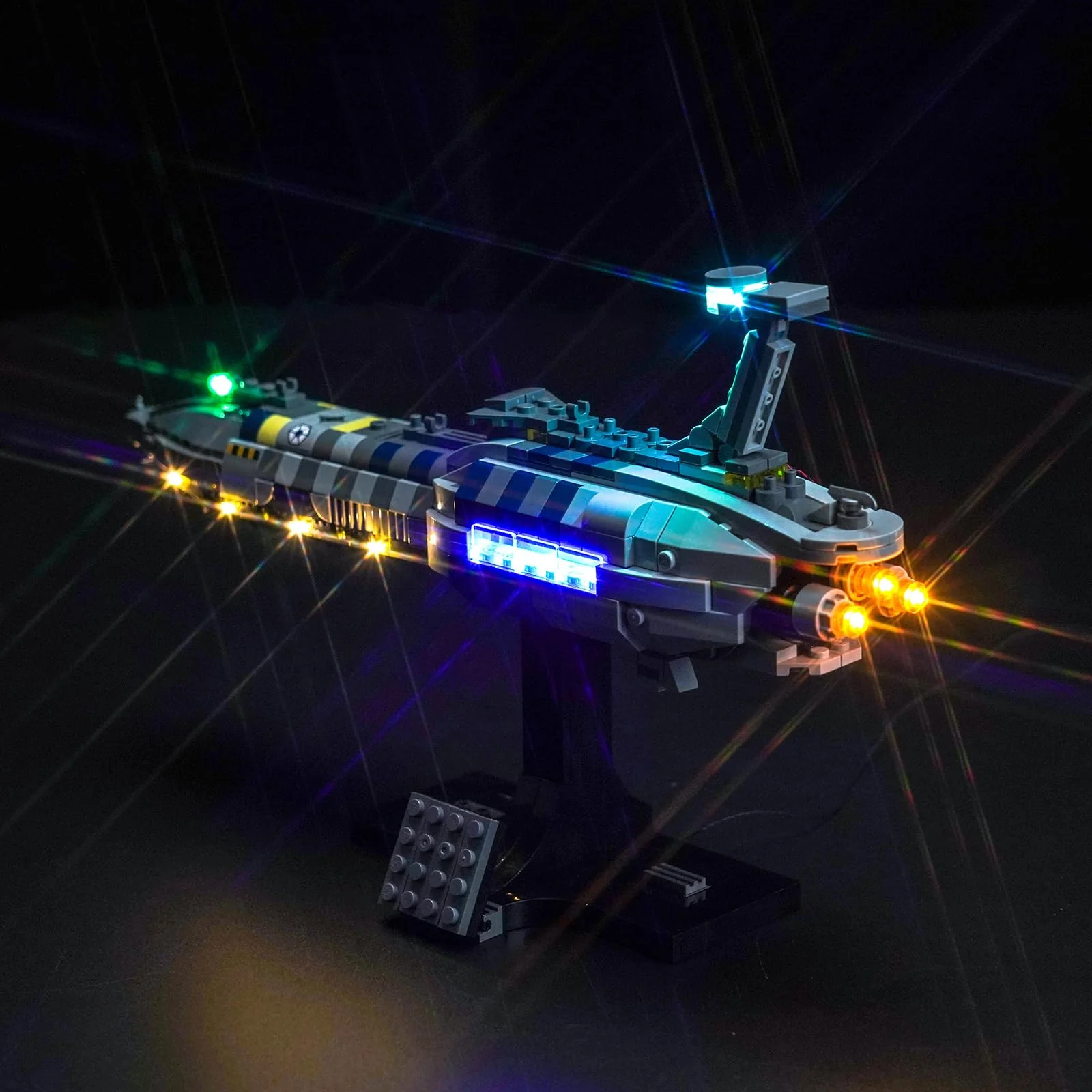 PIPART LED Light Kit for Lego 75377 Invisible Hand, Light Kit ONLY, Lego Model is NOT Included - Image 5