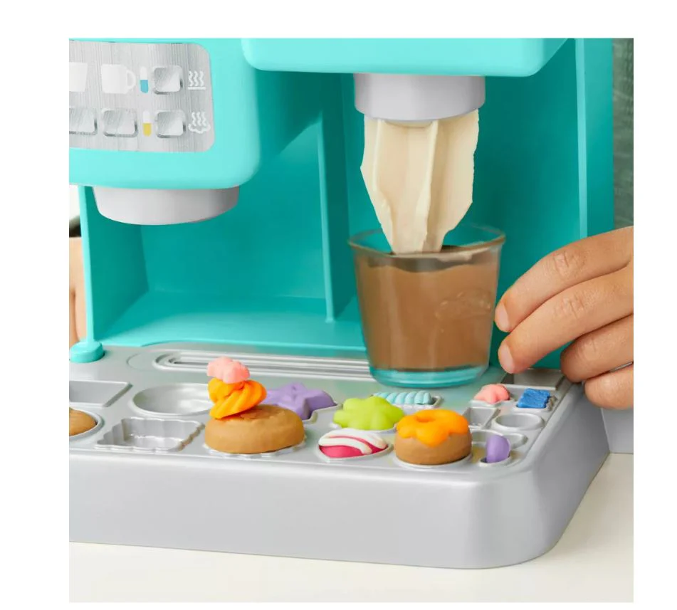 Play-Doh Kitchen Creations Colorful Cafe Kids Kitchen Playset - Image 2