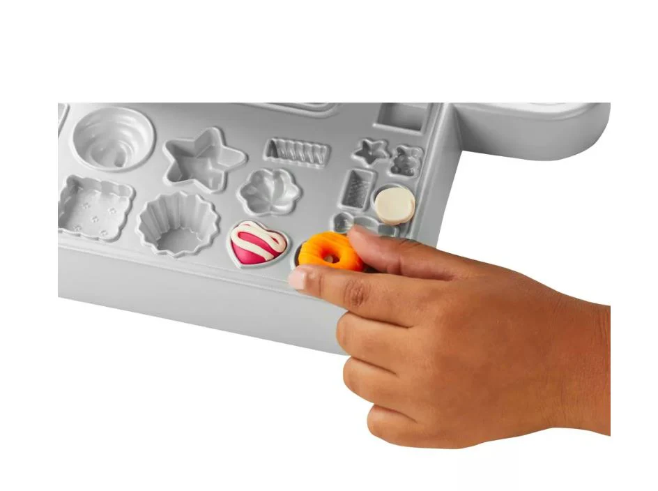 Play-Doh Kitchen Creations Colorful Cafe Kids Kitchen Playset - Image 3
