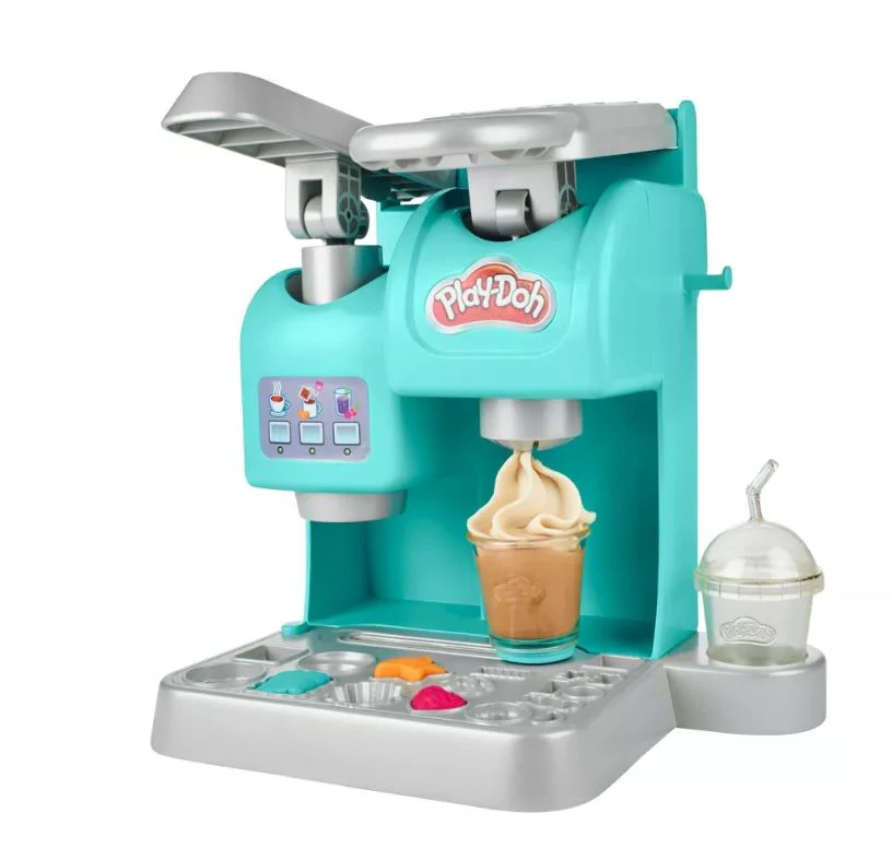Play-Doh Kitchen Creations Colorful Cafe Kids Kitchen Playset - Image 4