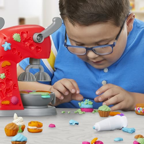 Play-Doh Kitchen Creations Magical Mixer Playset, Toy Mixer with Play Kitchen Accessories, Arts and Crafts for Kids 3 Years and Up - Image 2