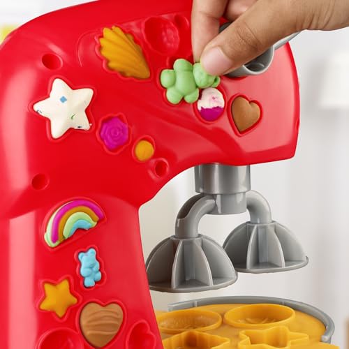 Play-Doh Kitchen Creations Magical Mixer Playset, Toy Mixer with Play Kitchen Accessories, Arts and Crafts for Kids 3 Years and Up - Image 3
