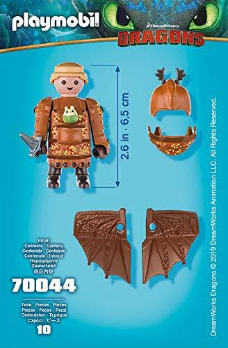 PLAYMOBIL : Dragons Fishlegs with Flight Suit - Image 4