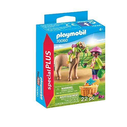 Playmobil Girl with Pony