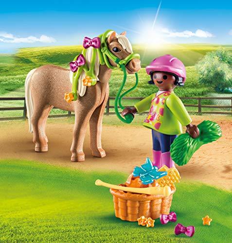 Playmobil Girl with Pony - Image 2