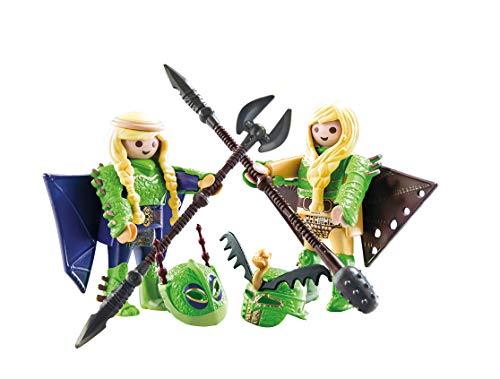 PLAYMOBIL How to Train Your Dragon III Ruffnut and Tuffnut with Flight Suit - Image 2