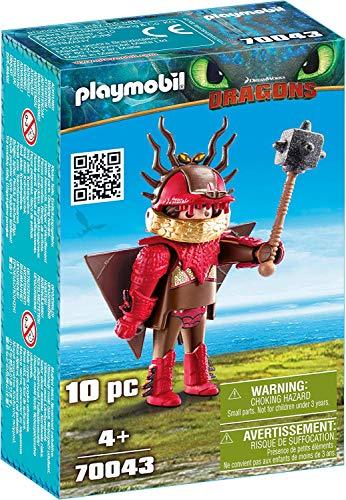 PLAYMOBIL - How to Train Your Dragon: Snotlout with Flight Suit (DreamWorks)
