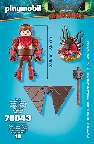 PLAYMOBIL - How to Train Your Dragon: Snotlout with Flight Suit (DreamWorks) - Image 2