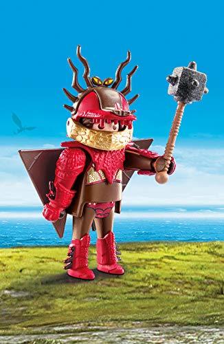 PLAYMOBIL - How to Train Your Dragon: Snotlout with Flight Suit (DreamWorks) - Image 3