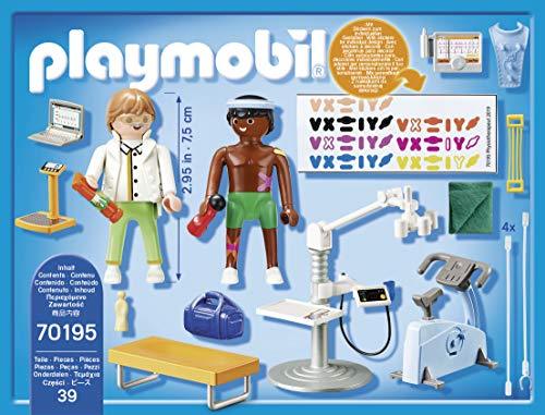 PLAYMOBIL Physical Therapist Playset - Image 2