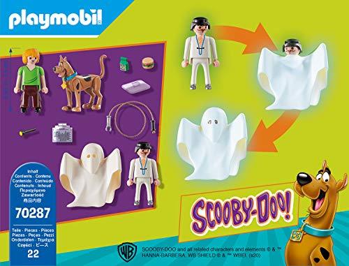 Playmobil Scooby-DOO! Scooby & Shaggy with Ghost - Image 2