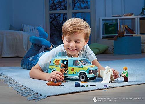 Playmobil Scooby-DOO! Scooby & Shaggy with Ghost - Image 3