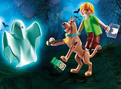 Playmobil Scooby-DOO! Scooby & Shaggy with Ghost - Image 4