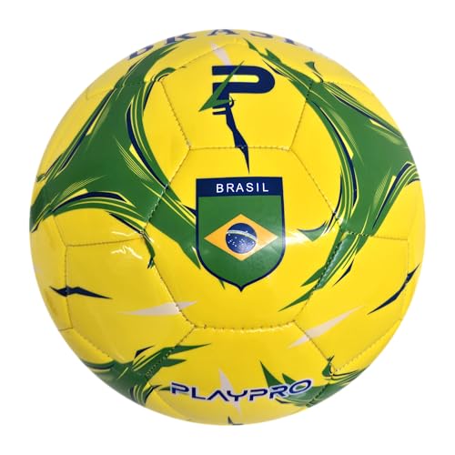 PLAYPRO Country Training Soccer Ball - Elite Edition - for All Ages - (Size 5) - Image 6
