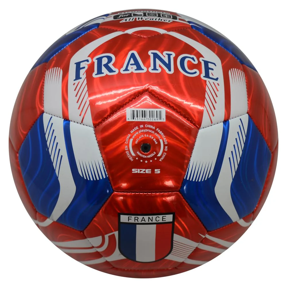 PLAYPRO Country Training Soccer Ball: World Edition ( Size 5)