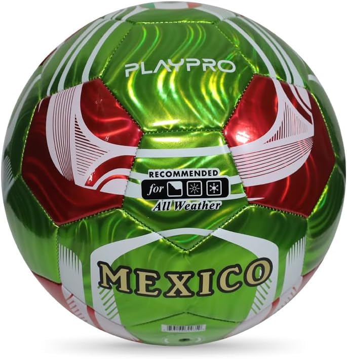 PLAYPRO Country Training Soccer Ball: World Edition (Size 4) - Image 7