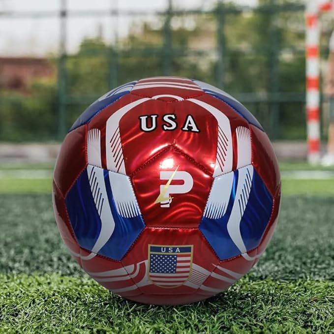 PLAYPRO Country Training Soccer Ball: World Edition (Size 4) - Image 8