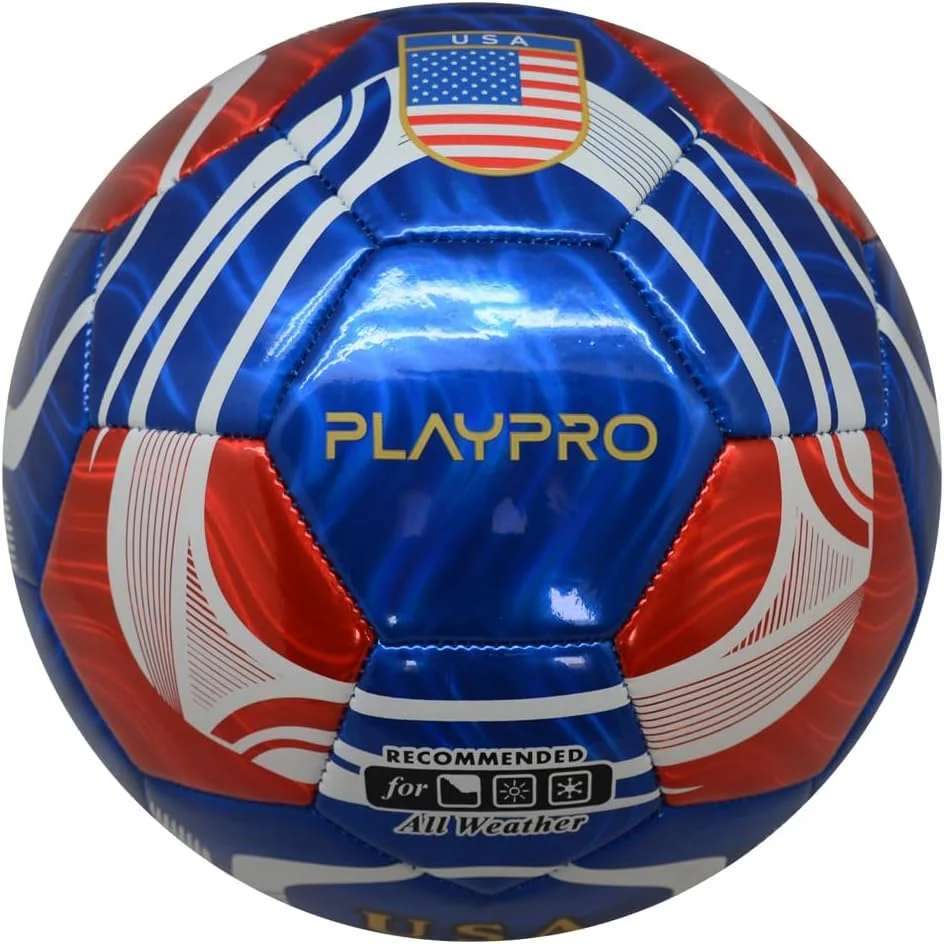 PLAYPRO Country Training Soccer Ball: World Edition (Sizs 2) - Image 8