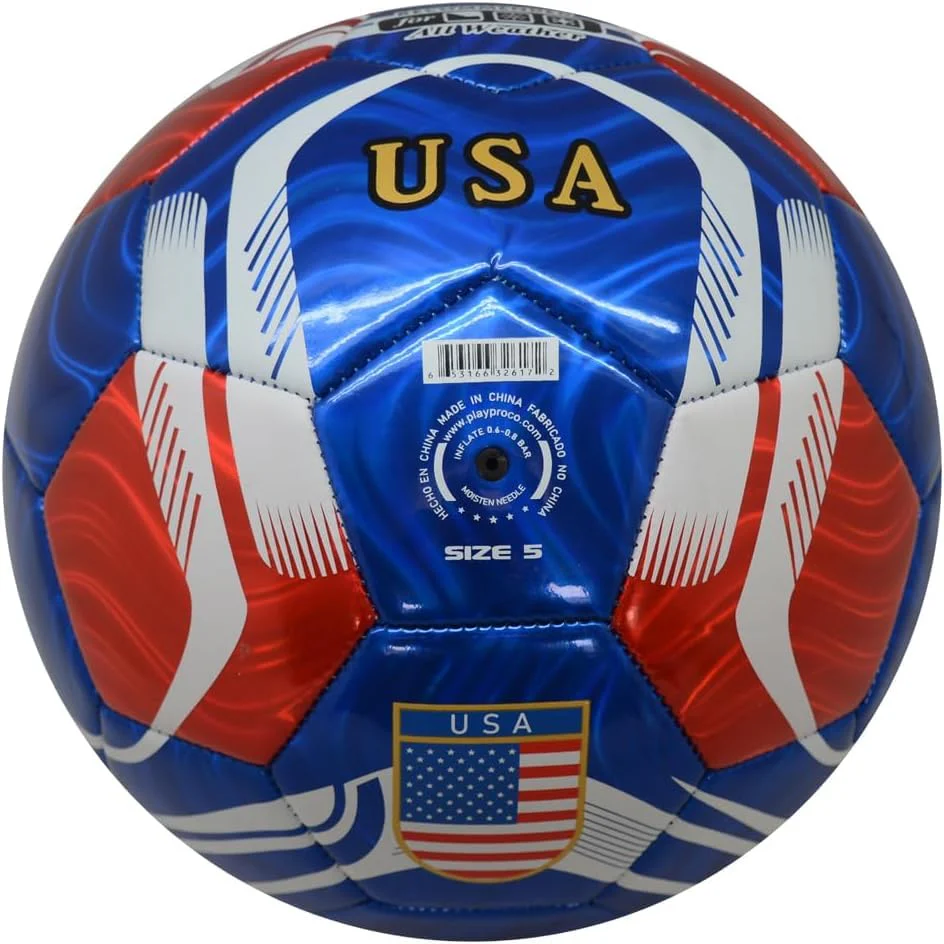 PLAYPRO Country Training Soccer Ball: World Edition (Sizs 2) - Image 9