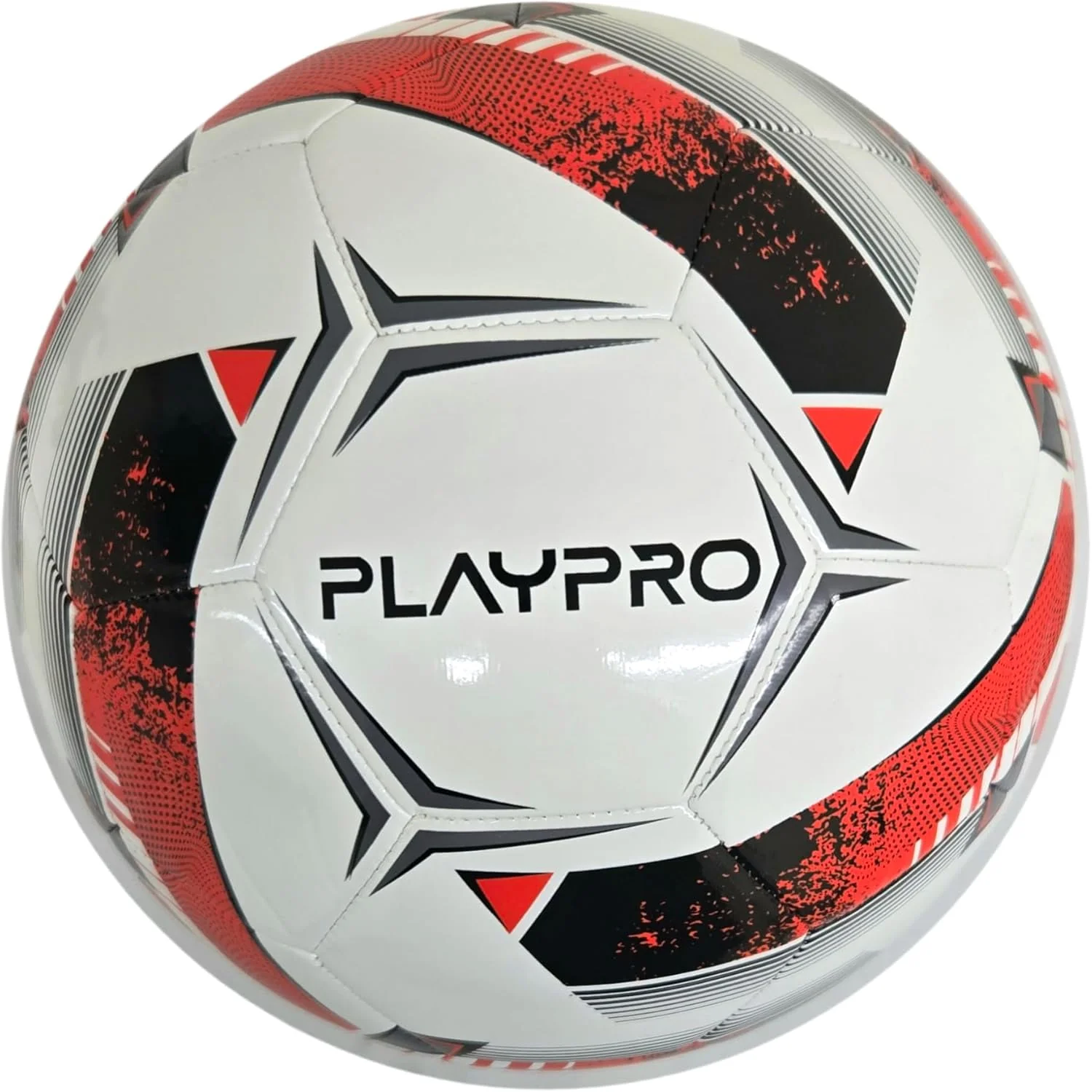 PLAYPRO Turbo Soccer Ball - Beautiful Design( Size 4) - Image 11