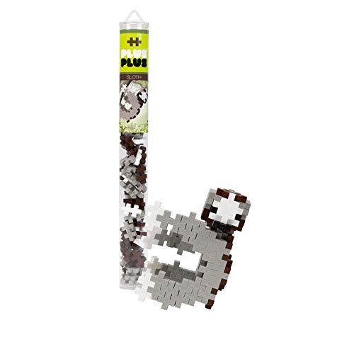 Mini Maker Tube Sloth 70 Piece, Construction Building STEM Interlocking Mini Puzzle Blocks for Kids