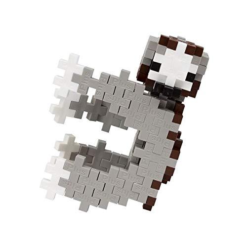 Mini Maker Tube Sloth 70 Piece, Construction Building STEM Interlocking Mini Puzzle Blocks for Kids - Image 2