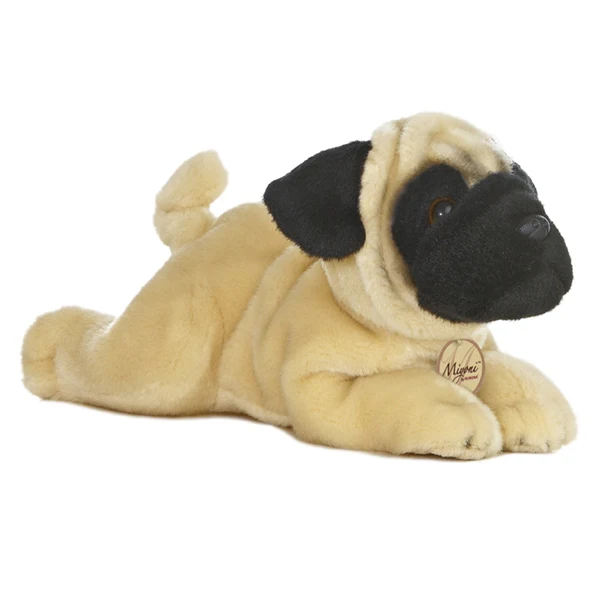 Plush Toy Dog, Calplush Pug 40", Color May Vary