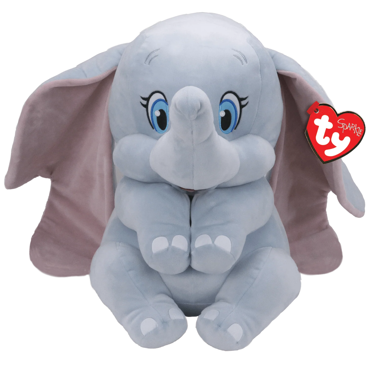 TY Plush Toy Elephant Dumbo, 16"