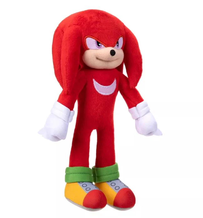 Plush Toy Sonic the Hedgehog 2 9" Knuckles - Image 4
