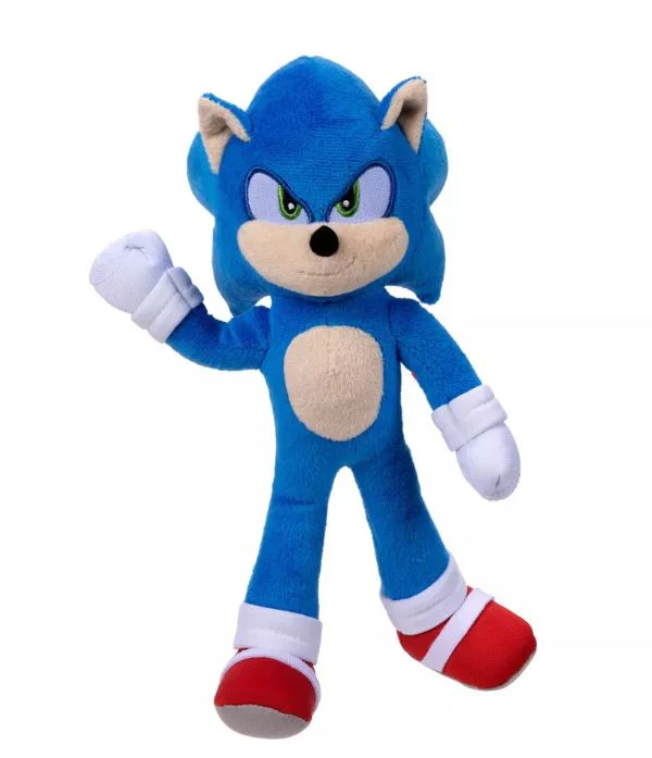 Plush Toy Sonic the Hedgehog 2 9" Sonic - Image 3
