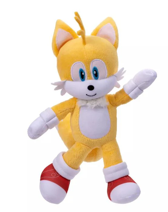 Plush Toy Sonic the Hedgehog 2 9" Tails - Image 4